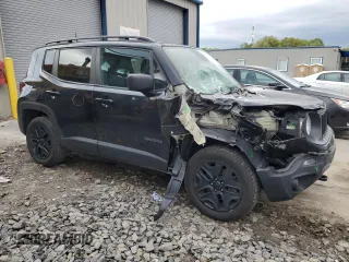 2018 Jeep Renegade Upland z VIN ZACCJBAB4JPH90422, wystawiony jako Copart lot #55999015 z przebiegiem 147 775 mil mil oraz Szkoda całkowita • Salvage title. Historia ofert i sprzedaży dostępna na DreamBid. Obrazek 4.