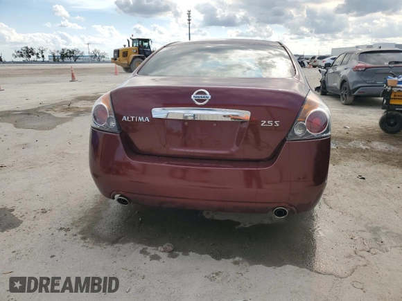 2012 Nissan Altima 2.5 with VIN 1N4AL2AP4CN459029, listed as a Copart auction lot 45005965 with 108,380 mi miles and Salvage Title. Bid and sale history available at DreamBid. Image 6.