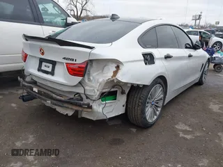 2016 BMW 4 Series 428i with VIN WBA4A9C5XGG506931, listed as a IAAI auction lot 41539868 with 91,292 mi miles. Bid and sale history available at carsss.com. Image 4.