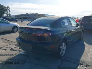 2005 Mazda 3 s with VIN JM1BK323751254849, listed as a IAAI auction lot 41645553 with 241,527 mi miles. Bid and sale history available at carsss.com. Image 4.