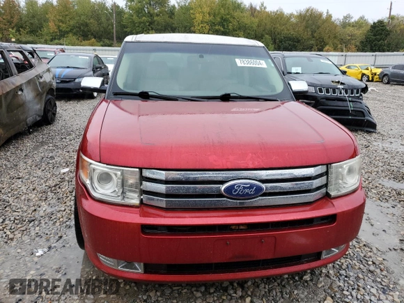 2011 Ford Flex Limited w/Ecoboost with VIN 2FMHK6DT0BBD07685, listed as a Copart auction lot 78386004 with 133,057 mi miles and Clean Title. Bid and sale history available at carsss.com. Image 5.