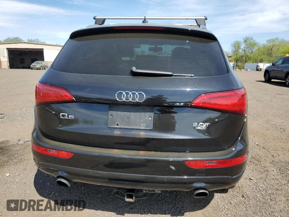 2014 Audi Q5 Premium Plus z VIN WA1LFAFP9EA046458, wystawiony jako Copart lot #55506255 z przebiegiem 186 597 mil mil oraz Szkoda całkowita • Salvage title. Historia ofert i sprzedaży dostępna na DreamBid. Obrazek 6.