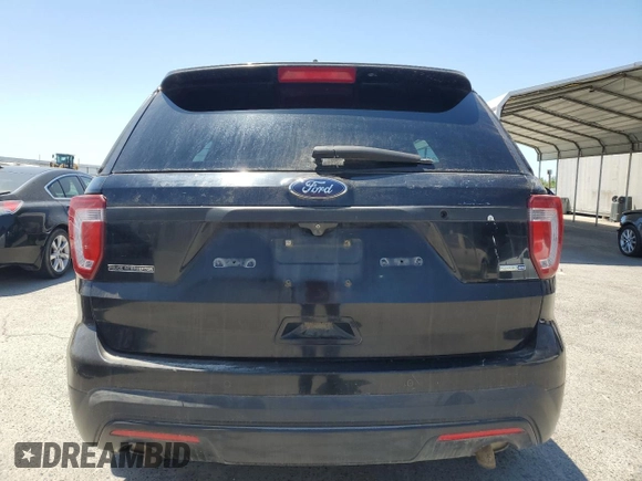 2016 Ford Police Interceptor Utility z VIN 1FM5K8ARXGGA52390, wystawiony jako Copart lot #60826115 z przebiegiem 139 844 mil mil oraz Czysty tytuł • Clean title. Historia ofert i sprzedaży dostępna na DreamBid. Obrazek 6.
