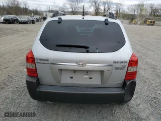 2006 Hyundai Tucson GLS with VIN KM8JN72D76U394219, listed as a Copart auction lot 53946425 with 150,210 mi miles and Clean Title. Bid and sale history available at carsss.com. Image 6.
