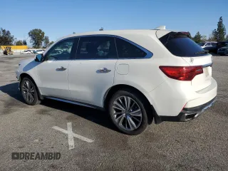 2017 Acura MDX w/Technology Pkg with VIN 5FRYD3H53HB004595, listed as a Copart auction lot 46241585 with 82,898 mi miles and Salvage Title. Bid and sale history available at carsss.com. Image 2.