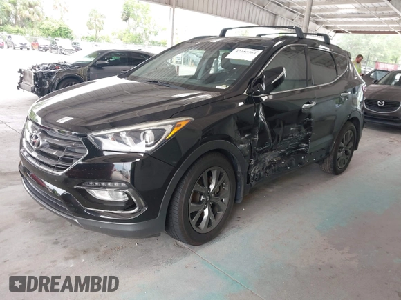 2018 Hyundai Santa Fe Ultimate z VIN 5NMZW4LA6JH054308, wystawiony jako IAAI lot #42385503 z przebiegiem 108 004 mil mil oraz . Historia ofert i sprzedaży dostępna na DreamBid. Obrazek 17.