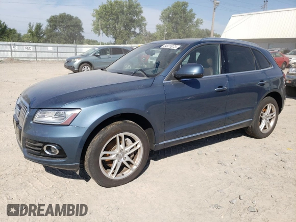 2015 Audi Q5 Prestige with VIN WA1VMAFP2FA048701, listed as a Copart auction lot 64975073 with 73,826 mi miles and . Bid and sale history available at DreamBid. Image 1.