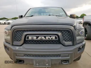 2019 Ram 1500 Warlock z VIN 1C6RR6GG9KS618659, wystawiony jako Copart lot #56914565 z przebiegiem 96 803 mil mil oraz Szkoda całkowita • Salvage title. Historia ofert i sprzedaży dostępna na DreamBid. Obrazek 5.