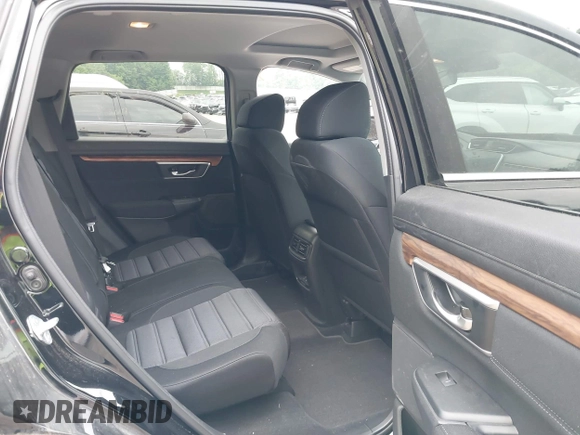 2021 Honda CR-V EX with VIN 5J6RW2H50ML004467, listed as a IAAI auction lot 42481856 with 45,560 mi miles and . Bid and sale history available at DreamBid. Image 8.