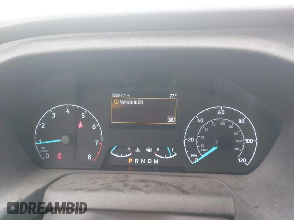 2023 Ford Transit Passenger XL with VIN 1FBAX2Y81PKA57414, listed as a IAAI auction lot 42418993 with 82,592 mi miles and . Bid and sale history available at DreamBid. Image 7.