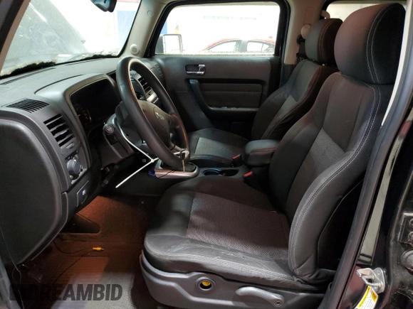 2007 Hummer H3 SUV with VIN 5GTDN13E078149416, listed as a Copart auction lot 78596274 with 189,235 mi miles and Clean Title. Bid and sale history available at carsss.com. Image 7.