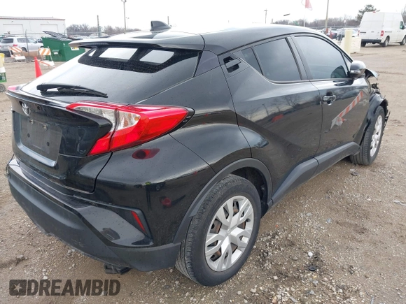 2020 Toyota C-HR LE with VIN NMTKHMBX6LR117858, listed as a IAAI auction lot 41912298 with 59,501 mi miles and . Bid and sale history available at DreamBid. Image 4.