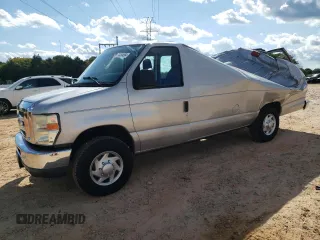 2011 Ford Econoline Cargo Commercial with VIN 1FTNS1EW2BDA64118, listed as a Copart auction lot 74264564 with 86,555 mi miles and Salvage Title. Bid and sale history available at carsss.com. Image 1.