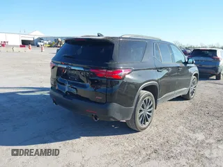 2023 Chevrolet Traverse RS with VIN 1GNERJKW9PJ248830, listed as a IAAI auction lot 41853661 with 45,066 mi miles. Bid and sale history available at carsss.com. Image 4.