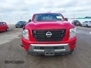 2023 Nissan Titan Pro-4X with VIN 1N6AA1FB9PN104089, listed as a IAAI auction lot 42202488 with 58,151 mi miles and . Bid and sale history available at DreamBid. Image 12.