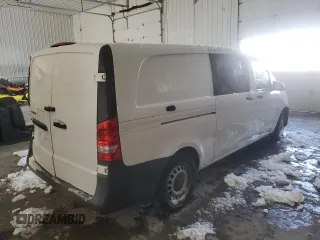2018 Mercedes-Benz Metris Cargo with VIN WD3PG3EA1J3492898, listed as a Copart auction lot 72362084 with 130,100 mi miles and Clean Title. Bid and sale history available at carsss.com. Image 3.