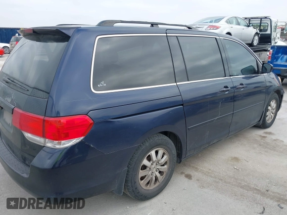 2008 Honda Odyssey EX with VIN 5FNRL384X8B027565, listed as a IAAI auction lot 41529839 with 224,332 mi miles and . Bid and sale history available at DreamBid. Image 4.