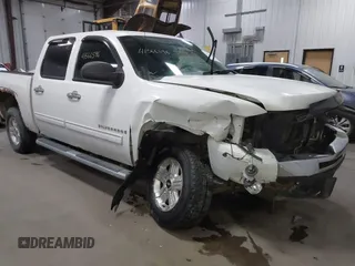 2009 Chevrolet Silverado 1500 LT with VIN 3GCEK23MX9G276690, listed as a IAAI auction lot 41566596 with 184,383 mi miles and . Bid and sale history available at DreamBid. Image 1.