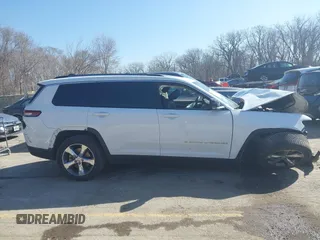 2022 Jeep Grand Cherokee Limited with VIN 1C4RJJBG1N8568383, listed as a IAAI auction lot 41734465 with 42,410 mi miles and . Bid and sale history available at DreamBid. Image 14.
