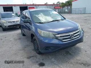 2013 Honda CR-V LX with VIN 3CZRM3H38DG703966, listed as a IAAI auction lot 42848744 with 158,842 mi miles and . Bid and sale history available at DreamBid. Image 1.