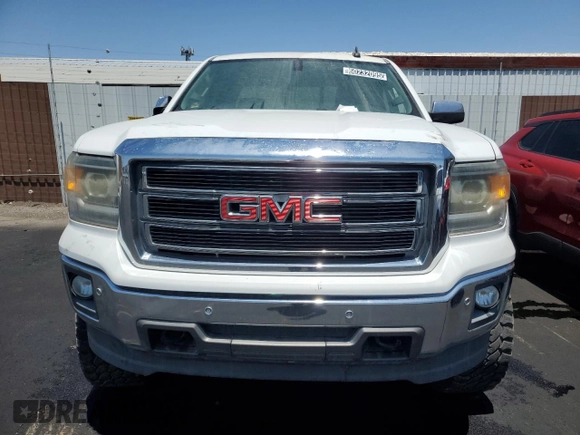 2015 GMC Sierra 1500 SLT with VIN 1GTR1VEC2FZ206963, listed as a Copart auction lot 60232095 with 98,606 mi miles and Clean title. Bid and sale history available at DreamBid. Image 5.