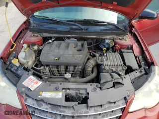 2008 Chrysler Sebring LX with VIN 1C3LC45K98N681848, listed as a Copart auction lot 69414384 with 99,117 mi miles and Salvage Title. Bid and sale history available at carsss.com. Image 11.