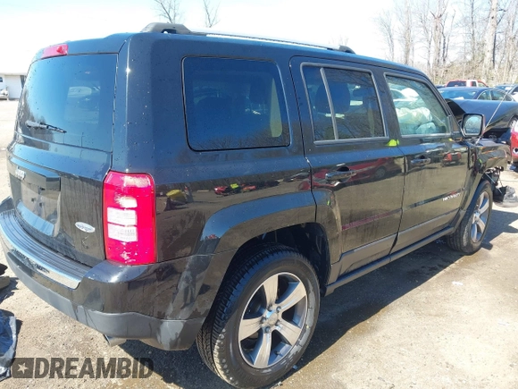2017 Jeep Patriot High Altitude with VIN 1C4NJRFB6HD194750, listed as a IAAI auction lot 41853167 with 103,326 mi miles and . Bid and sale history available at DreamBid. Image 4.