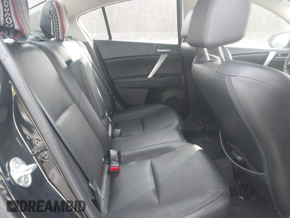 2011 Mazda 3 S Grand Touring with VIN JM1BL1W55B1467596, listed as a IAAI auction lot 41472876 with 172,013 mi miles and . Bid and sale history available at DreamBid. Image 8.