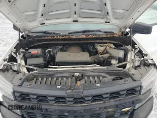 2019 Chevrolet Silverado 1500 Work Truck with VIN 3GCNWAEF5KG189198, listed as a Copart auction lot 52337305 with 122,894 mi miles and Clean Title. Bid and sale history available at DreamBid. Image 11.