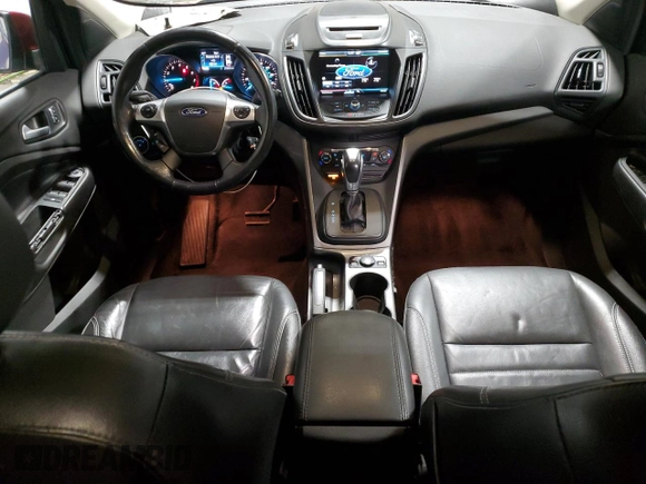 2015 Ford Escape SE with VIN 1FMCU0GX1FUC40823, listed as a Copart auction lot 45541265 with 233,829 mi miles and Salvage Title. Bid and sale history available at carsss.com. Image 8.