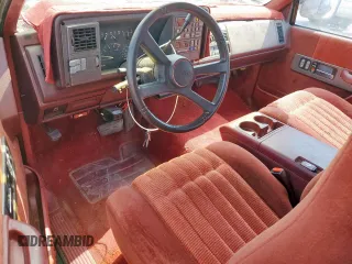 1992 GMC Sierra 1500 with VIN 2GTHC39NXN1556192, listed as a Copart auction lot 55469485 with 128,938 mi miles and Clean Title. Bid and sale history available at DreamBid. Image 8.