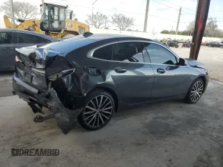 2021 BMW 2 Series 228i xDrive with VIN WBA73AK07M7G45024, listed as a Copart auction lot 54228185 with 17,720 mi miles and Non Repairable. Bid and sale history available at DreamBid. Image 3.