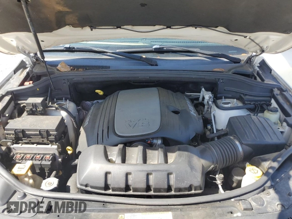 2011 Jeep Grand Cherokee Overland Summit with VIN 1J4RS6GT9BC611578, listed as a Copart auction lot 64671035 with 170,688 mi miles and Clean title. Bid and sale history available at DreamBid. Image 12.