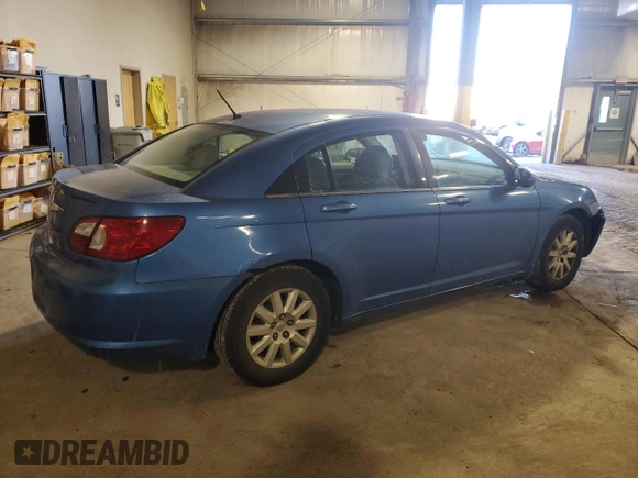 2007 Chrysler Sebring z VIN 1C3LC46K37N541095, wystawiony jako Copart lot #41542415 z przebiegiem 134 823 mil mil oraz Szkoda całkowita • Salvage title. Historia ofert i sprzedaży dostępna na DreamBid. Obrazek 3.