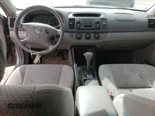 2004 Toyota Camry LE with VIN 4T1BE32KX4U907004, listed as a Copart auction lot 51177685 with 155,795 mi miles and Salvage Title. Bid and sale history available at carsss.com. Image 8.