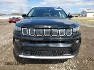 2022 Jeep Compass High Altitude z VIN 3C4NJDCB5NT224544, wystawiony jako Copart lot #49368335 z przebiegiem 18 094 mil mil oraz Szkoda całkowita • Salvage title. Historia ofert i sprzedaży dostępna na DreamBid. Obrazek 5.