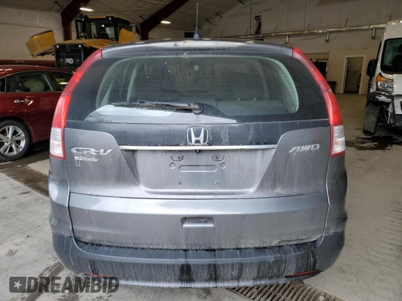 2014 Honda CR-V LX with VIN 2HKRM4H38EH604214, listed as a Copart auction lot 55566505 with 254,925 mi miles and Clean Title. Bid and sale history available at carsss.com. Image 6.