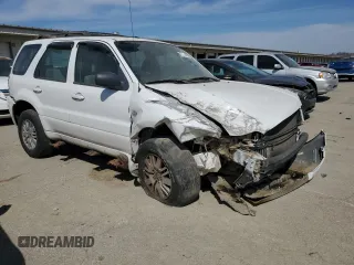 2005 Mercury Mariner Convenience с VIN 4M2YU56Z65DJ16579, выставлен на аукционе Copart как лот 48474465 с пробегом Не указан миль и На запчасти • Non repairable. История ставок и продаж доступна на DreamBid. Изображение 4.