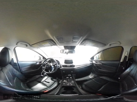 2017 Mazda 3 Touring with VIN 3MZBN1L76HM148152, listed as a Copart auction lot 63765625 with Not provided miles and Salvage title. Bid and sale history available at DreamBid. Image 14.