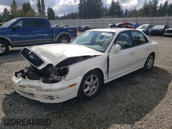 2005 Hyundai Sonata GLS with VIN KMHWF35H95A192847, listed as a Copart auction lot 70789014 with 175,615 mi miles and Salvage Title. Bid and sale history available at carsss.com. Image 1.