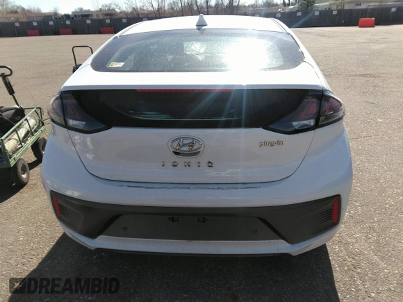 2020 Hyundai Ioniq Limited with VIN KMHCX5LD3LU241239, listed as a IAAI auction lot 41628238 with 30,662 mi miles and . Bid and sale history available at DreamBid. Image 15.