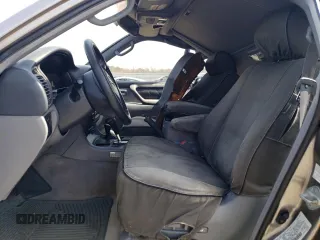 2002 Toyota Land Cruiser with VIN JTEHT05J322017079, listed as a Copart auction lot 49710085 with 0 mi miles and Clean Title. Bid and sale history available at carsss.com. Image 7.