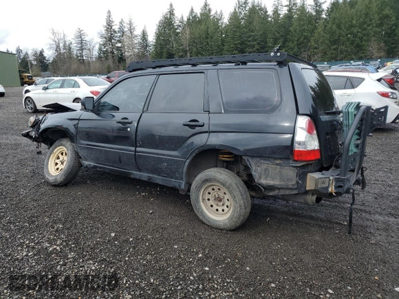2006 Subaru Forester XT Limited with VIN JF1SG69616H720728, listed as a Copart auction lot 48603795 with Not provided miles and Salvage title. Bid and sale history available at DreamBid. Image 2.