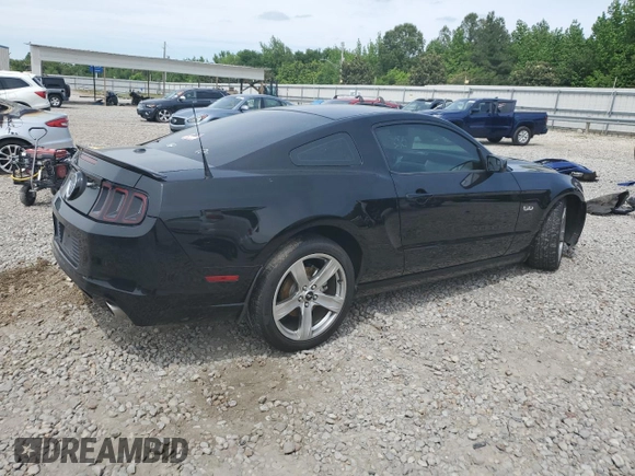 2014 Ford Mustang GT with VIN 1ZVBP8CF3E5308631, listed as a Copart auction lot 56112365 with 54,165 mi miles and Salvage title. Bid and sale history available at DreamBid. Image 3.