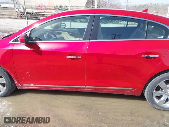 2013 Buick LaCrosse Premium 1 with VIN 1G4GF5E39DF266306, listed as a IAAI auction lot 41695889 with 78,533 mi miles and . Bid and sale history available at DreamBid. Image 14.