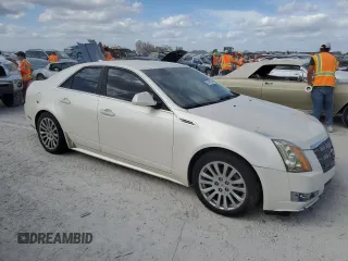 2010 Cadillac CTS Performance with VIN 1G6DL5EV2A0118761, listed as a Copart auction lot 76418284 with Not Provided miles and Salvage Title. Bid and sale history available at carsss.com. Image 4.