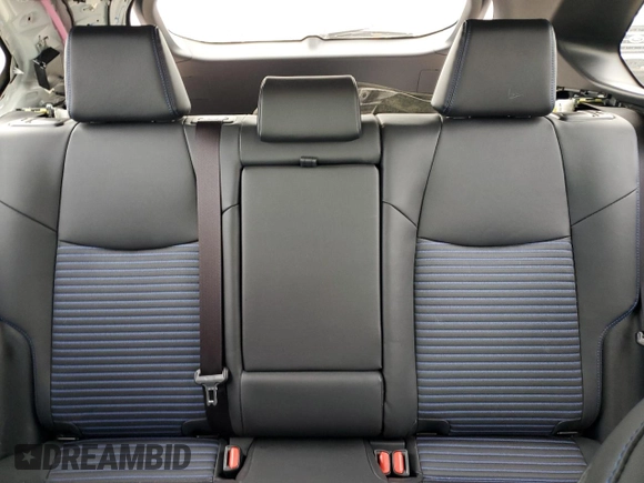 2024 Toyota RAV4 Hybrid XSE with VIN JTME6RFV1RD554472, listed as a Copart auction lot 57648625 with 23,411 mi miles and Salvage title. Bid and sale history available at DreamBid. Image 10.
