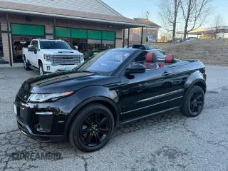 2018 Land Rover Range Rover Evoque HSE Dynamic with VIN SALVD5RX1JH323119, listed as a Copart auction lot 43195685 with 80,394 mi miles and Clean title. Bid and sale history available at DreamBid. Image 1.