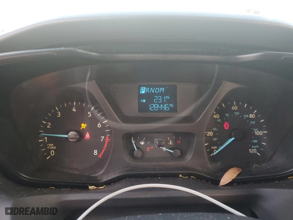 2016 Ford Transit Wagon XL with VIN 1FBZX2CM5GKA21099, listed as a Copart auction lot 77084614 with 128,446 mi miles and Salvage Title. Bid and sale history available at carsss.com. Image 9.