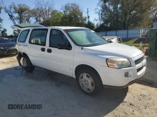 2006 Chevrolet Uplander with VIN 1GNDV13L36D181537, listed as a Copart auction lot 49043025 with 173,573 mi miles and Salvage Title. Bid and sale history available at DreamBid. Image 4.